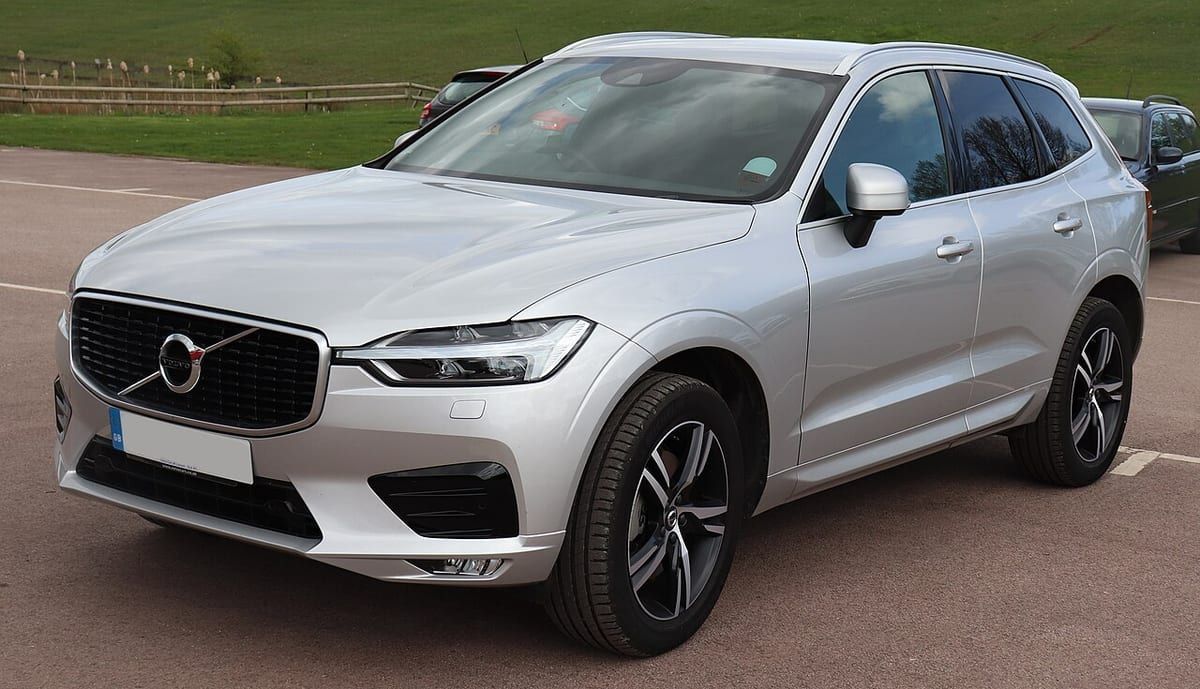 Volvo XC60 (2009-2010) – schematy bezpieczników i przekaźników